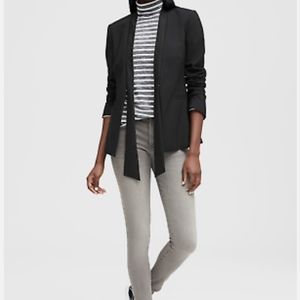 Banana Republic Tie Front Blazer